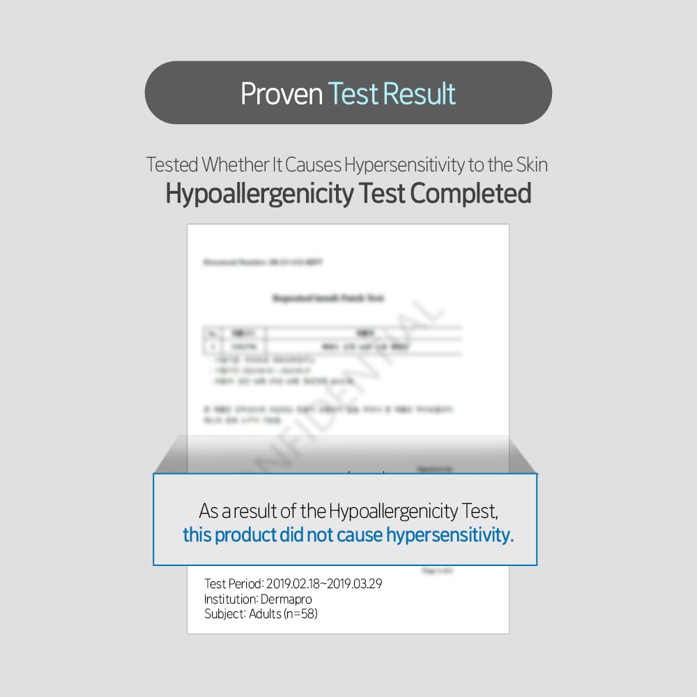 Korea Skincare Face Mask Sheet 10pcs Pack Panthensoside for Deep Moisture and PH balance of skin