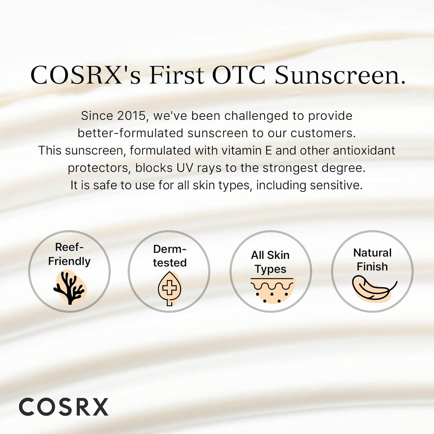 Korea Skincare Sunscreen Vitamin E Vitalizing SPF50 Lightweight Essential for Daily Skincare routine Summer Travel