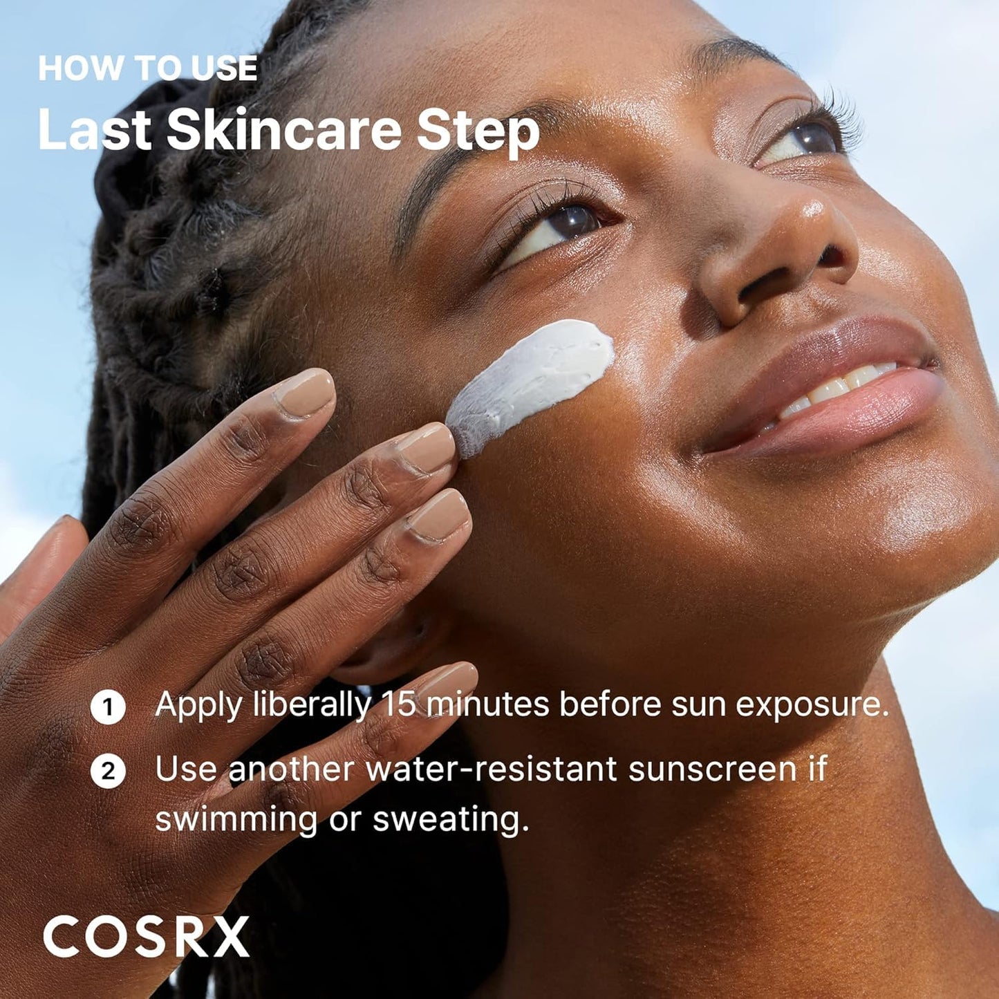 Korea Skincare Sunscreen Vitamin E Vitalizing SPF50 Lightweight Essential for Daily Skincare routine Summer Travel
