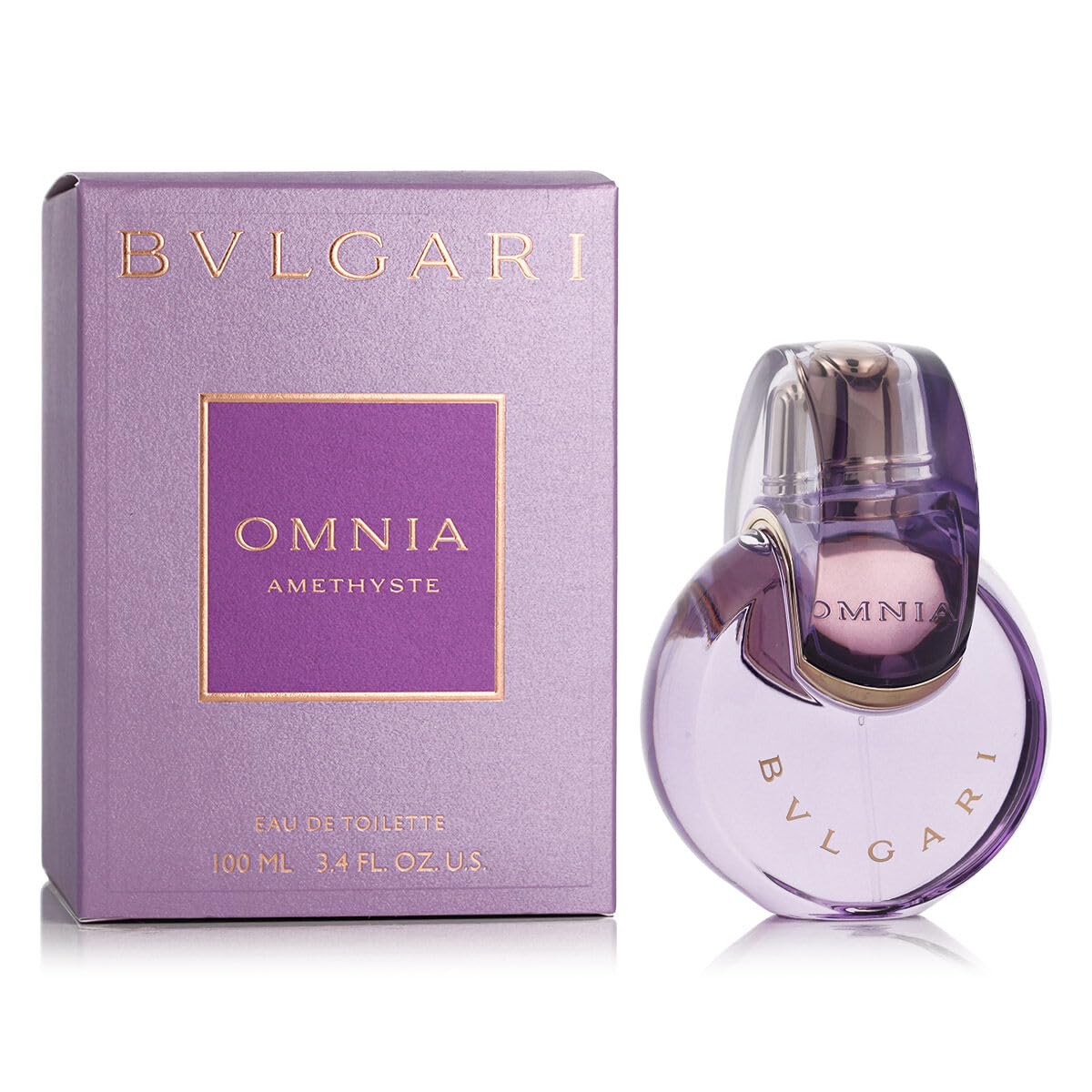 Bvlgari Omnia Amethyste Eau De Parfum 3.4 oz Gorgeous Classic Fragrance Perfume for Women