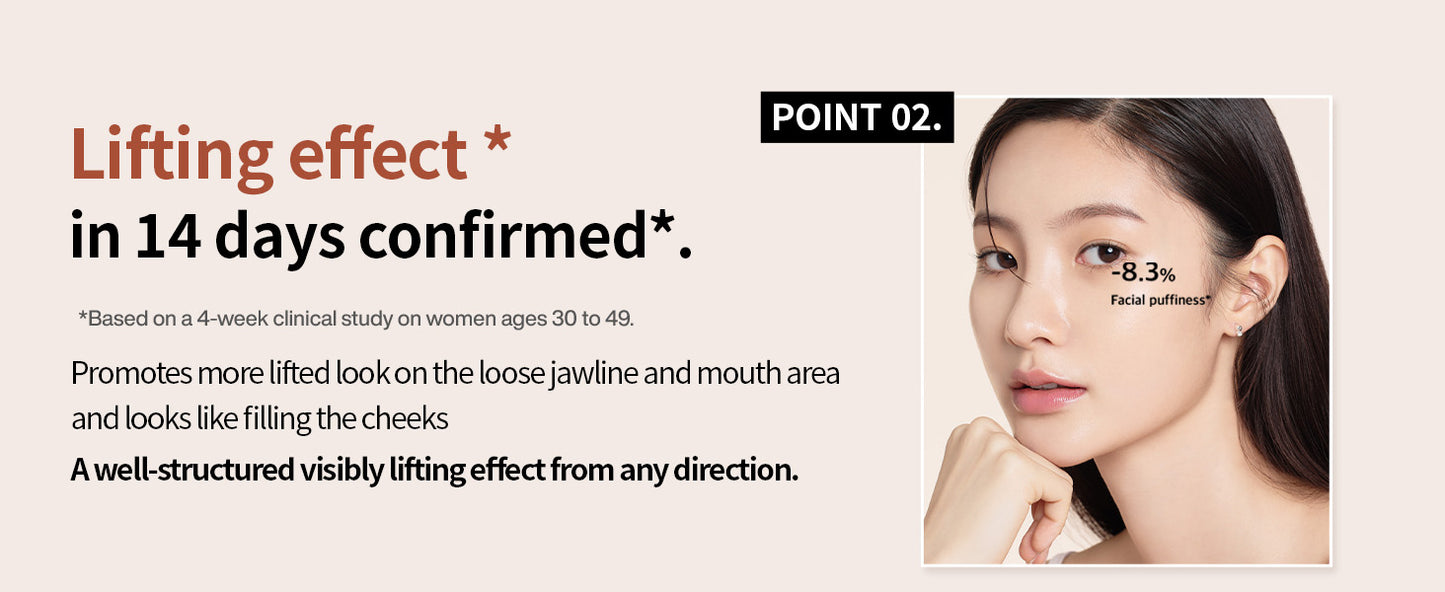 Korea Skincare for Anti aging over 40s 50s+ BIO-PDRN Caffeine Shot Serum 38% Plant based Vegan PDRN & 20,000ppm Caffeine & Niacinamide for Plumping Skin Intense Lifting and Firming