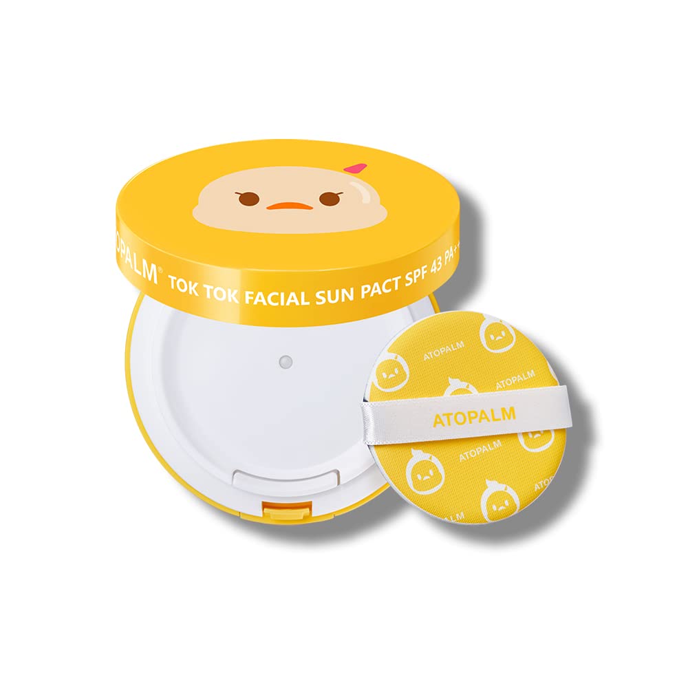 Korea Skincare Sunscreen for Kids Teens Sensitive skin Zinc Mineral Sun protection compact 15g SPF43 PA+++
