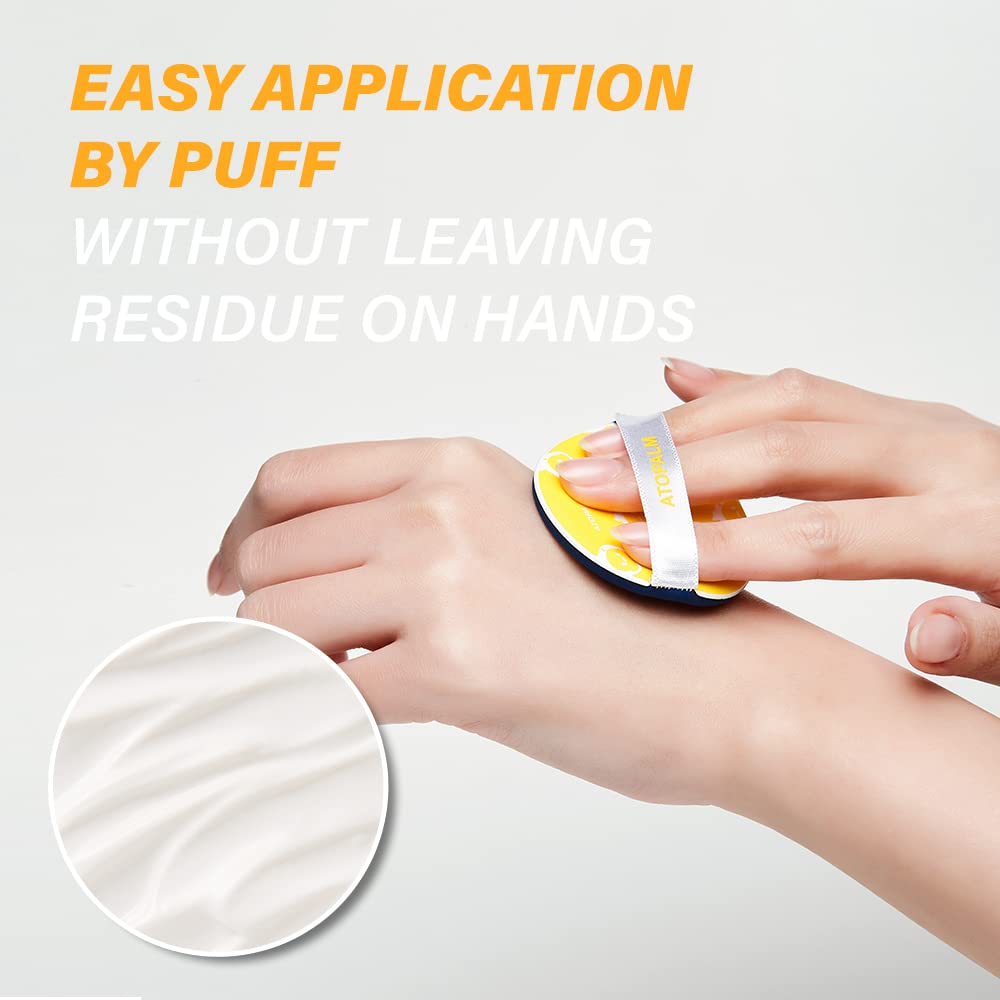 Korea Skincare Sunscreen for Kids Teens Sensitive skin Zinc Mineral Sun protection compact 15g SPF43 PA+++