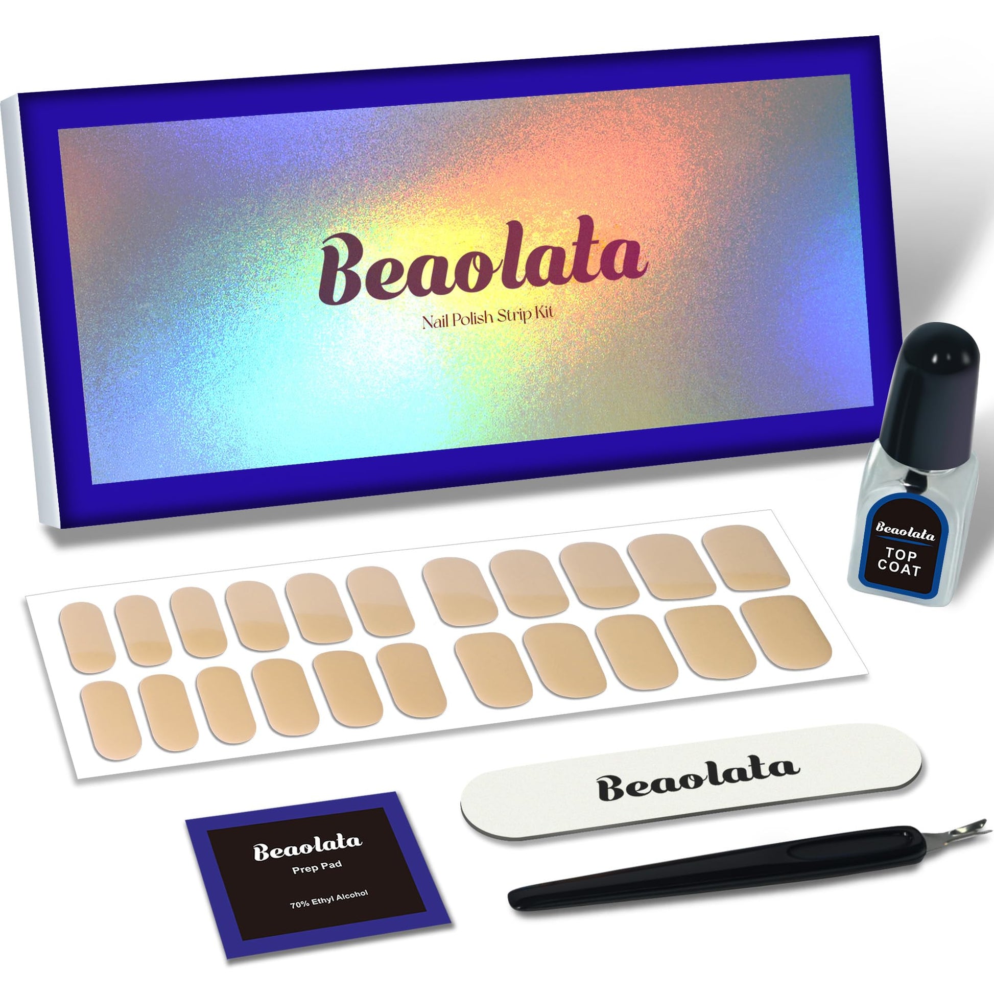 gel nail strip stickers eating ginger snap yellow