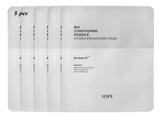 Korea Skincare Face Mask Bio Conditioning Essence Hydro Enhancing Mask 5ea