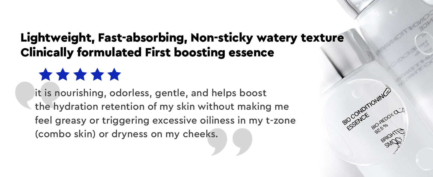 Korea Skincare Bio-Conditioning Essence First Step Booster Anti aging Toner 84ml