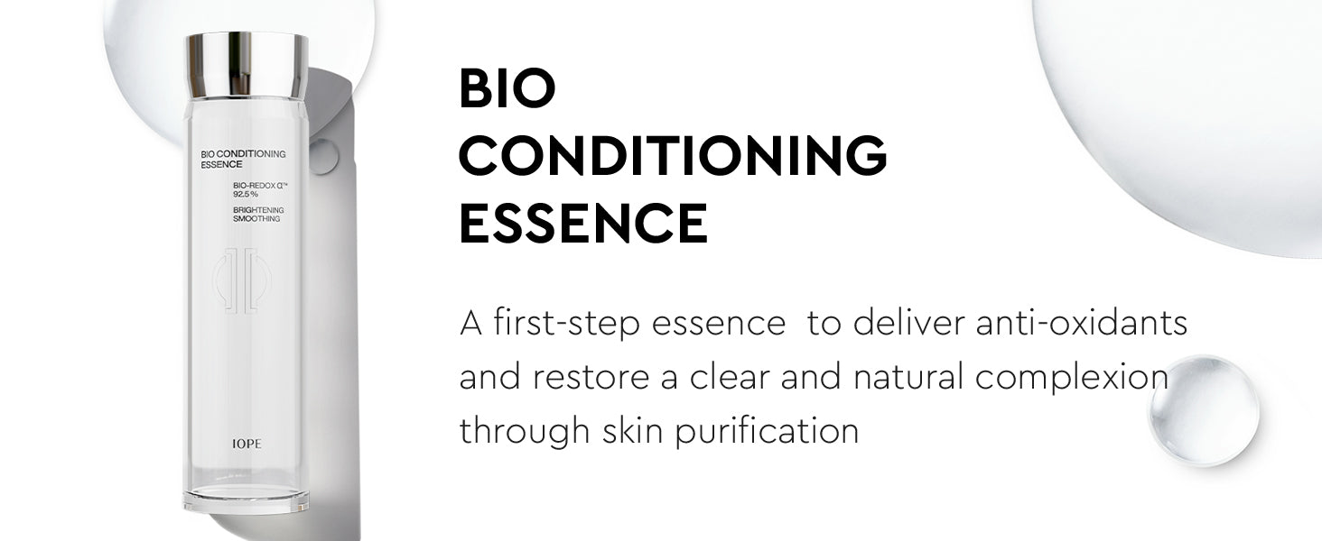 Korea Skincare Bio-Conditioning Essence First Step Booster Anti aging Toner 84ml