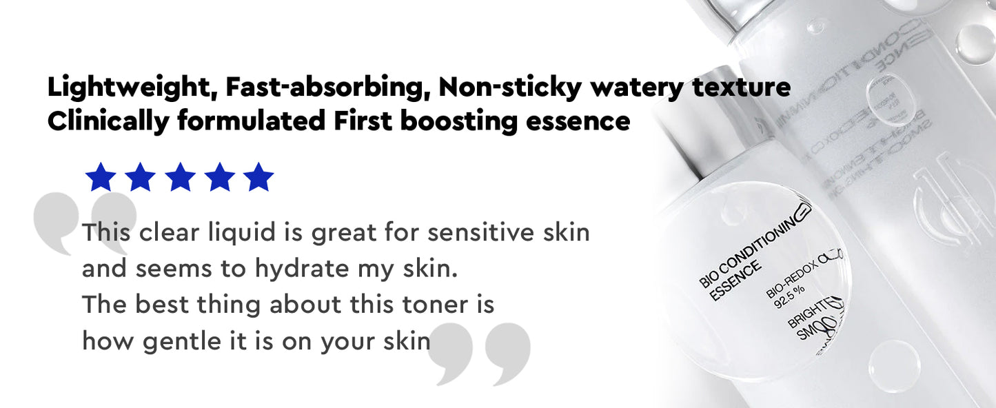 Korea Skincare Bio-Conditioning Essence First Step Booster Anti aging Toner 84ml