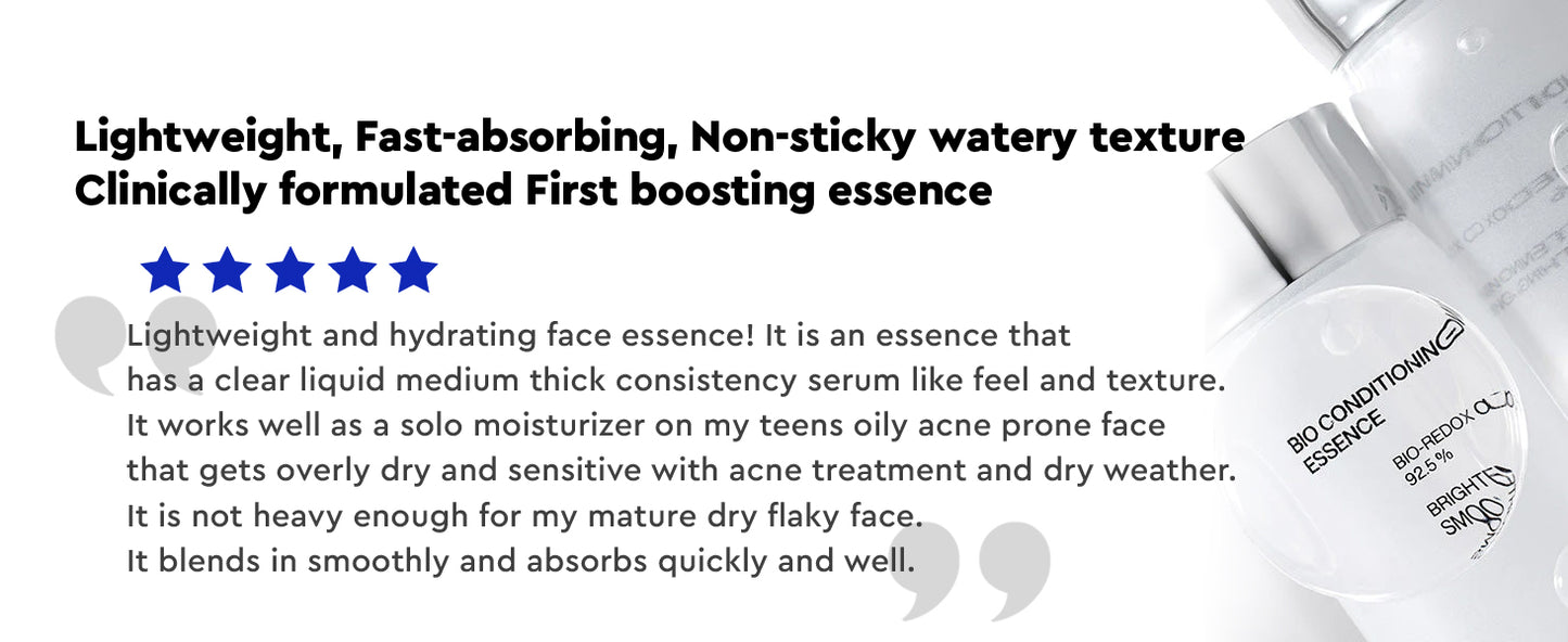 Korea Skincare Bio-Conditioning Essence First Step Booster Anti aging Toner 84ml