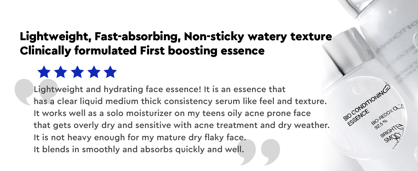 Korea Skincare Bio-Conditioning Essence First Step Booster Anti aging Toner 84ml