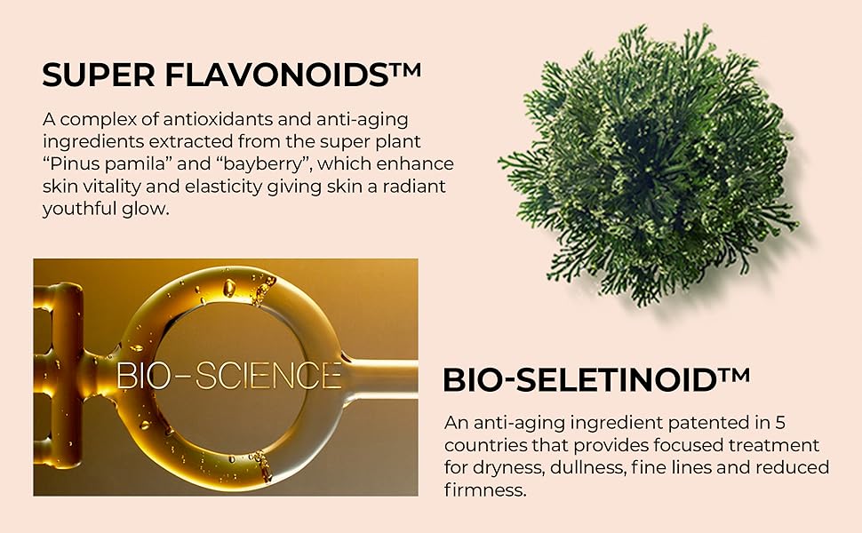Best Korean Skincare for Anti aging over 40s 50s+ Plant extract Super Vital Cream Rich 50ml for Face and Neck
